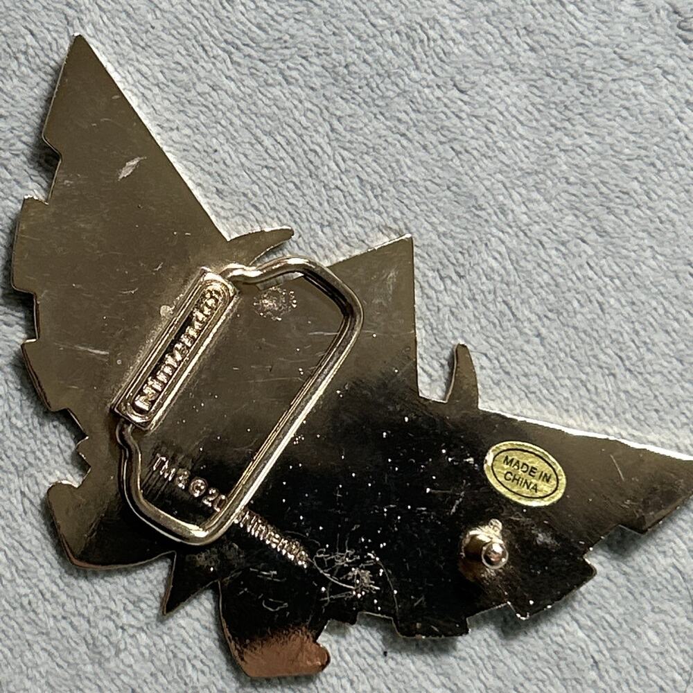 Y2k 2000s Legend Of Zelda Triforce Belt Buckle Metal Nintendo 2009 Excellent CON - Picture 5 of 11